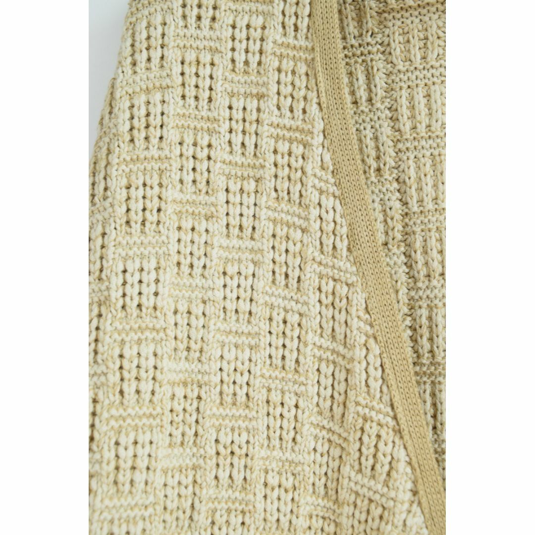 新品 定価2万2000円 TODAYFUL ニット ジャガード ガウン 36 新品 定価2万2000円 TODAYFUL ニット ジャガード ガウン 36