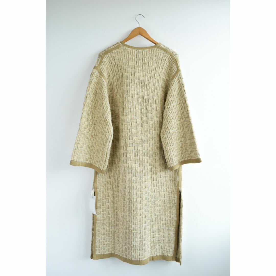 新品 定価2万2000円 TODAYFUL ニット ジャガード ガウン 36 新品 定価2万2000円 TODAYFUL ニット ジャガード ガウン 36