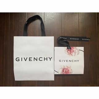 ジバンシィ(GIVENCHY)のGIVENCHY ショップバッグ サンプル付き(ショップ袋)