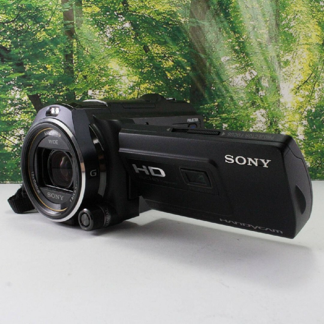 SONY ビデオカメラ HANDYCAM PJ630V ブラックビデオカメラ