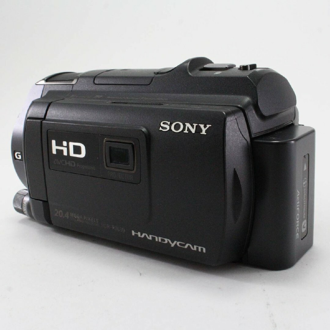 SONY ビデオカメラ HANDYCAM PJ630V 光学12倍 内蔵メモリ64GB ブラック