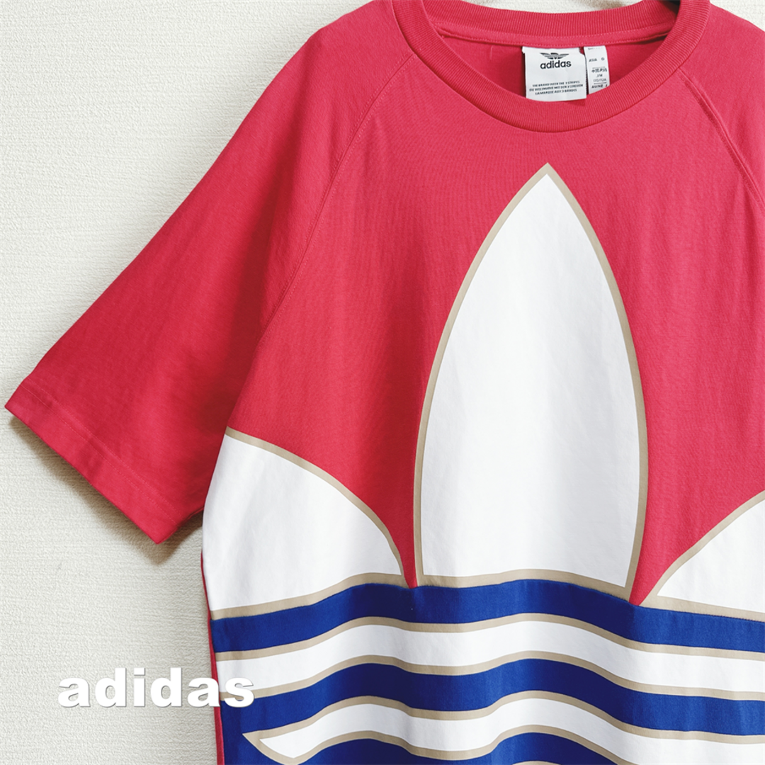 adidas(アディダス)の【adidas】アディダス ビックトレフォイル Tシャツ メンズのトップス(Tシャツ/カットソー(半袖/袖なし))の商品写真