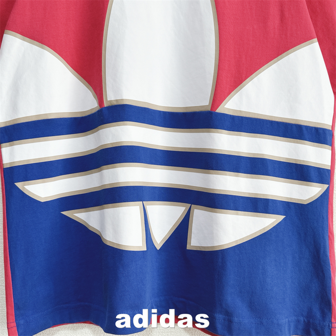 adidas(アディダス)の【adidas】アディダス ビックトレフォイル Tシャツ メンズのトップス(Tシャツ/カットソー(半袖/袖なし))の商品写真