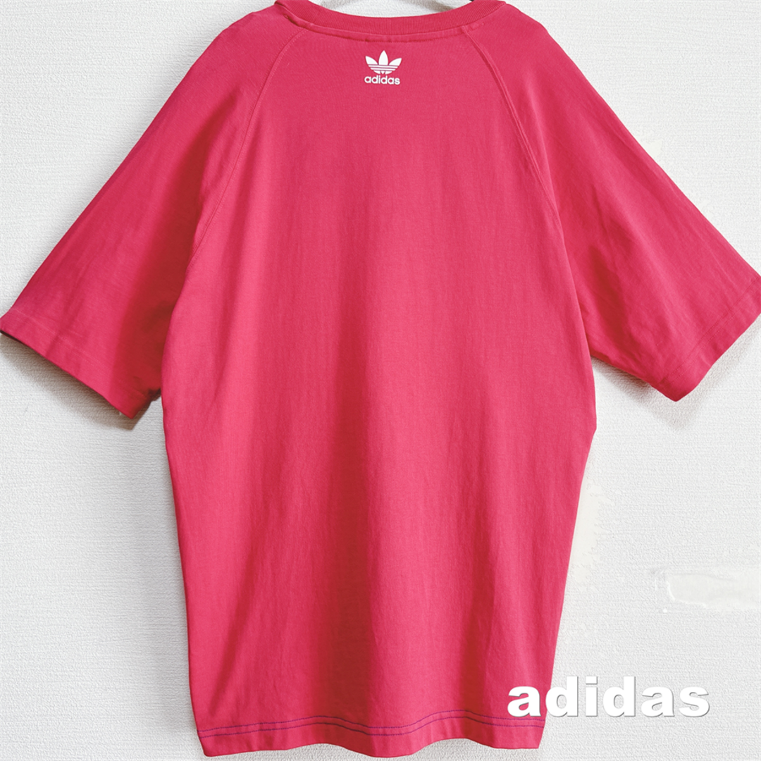 adidas(アディダス)の【adidas】アディダス ビックトレフォイル Tシャツ メンズのトップス(Tシャツ/カットソー(半袖/袖なし))の商品写真