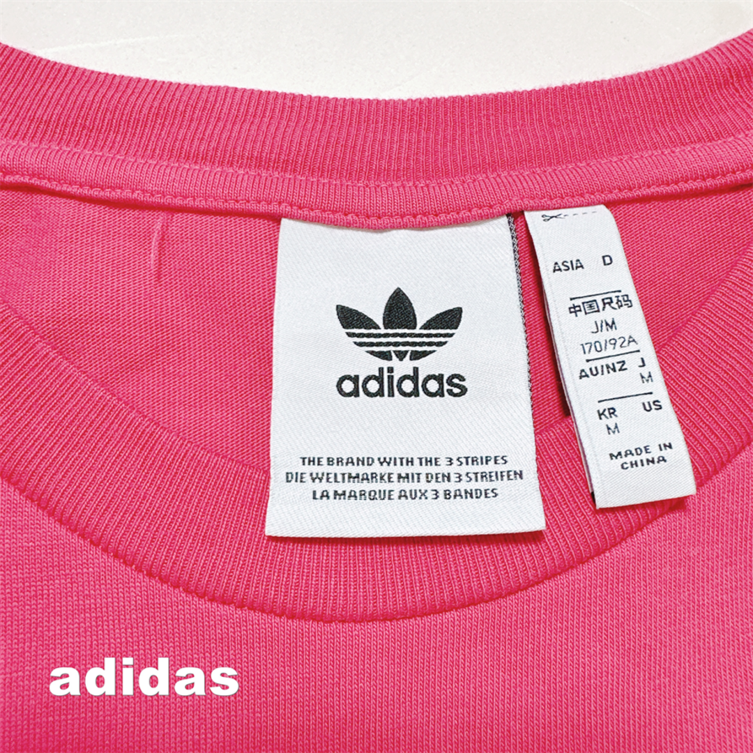 adidas(アディダス)の【adidas】アディダス ビックトレフォイル Tシャツ メンズのトップス(Tシャツ/カットソー(半袖/袖なし))の商品写真