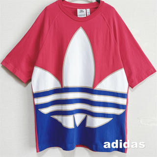 アディダス(adidas)の【adidas】アディダス ビックトレフォイル Tシャツ(Tシャツ/カットソー(半袖/袖なし))