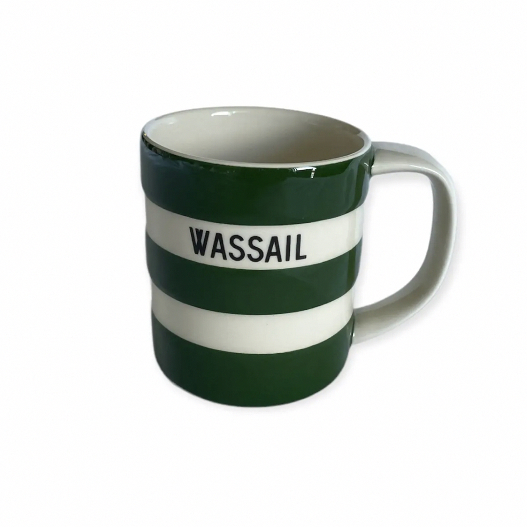 【UK直輸入】コーニッシュウェア WASSAIL マグカップ グリーン