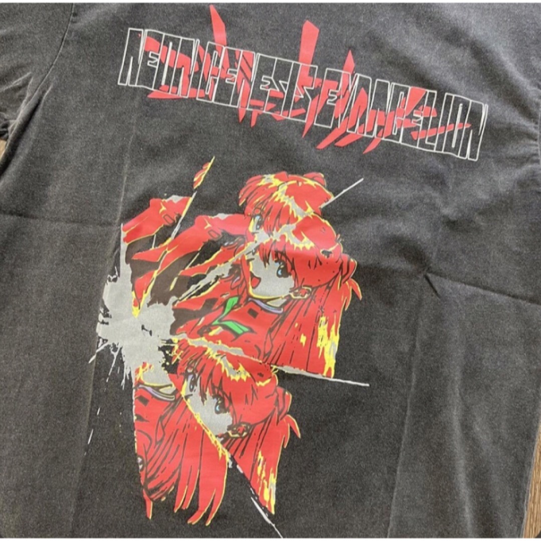 Giant   エヴァンゲリオン evangelion Tシャツ GIANT製 Lの通販 by