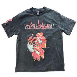 Giant - エヴァンゲリオン　evangelion Tシャツ GIANT製　L