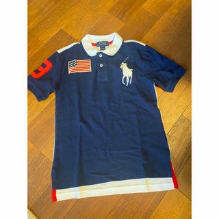 ポロラルフローレン(POLO RALPH LAUREN)のラルフローレン　キッズ　ポロシャツ　S(8)(Tシャツ/カットソー)