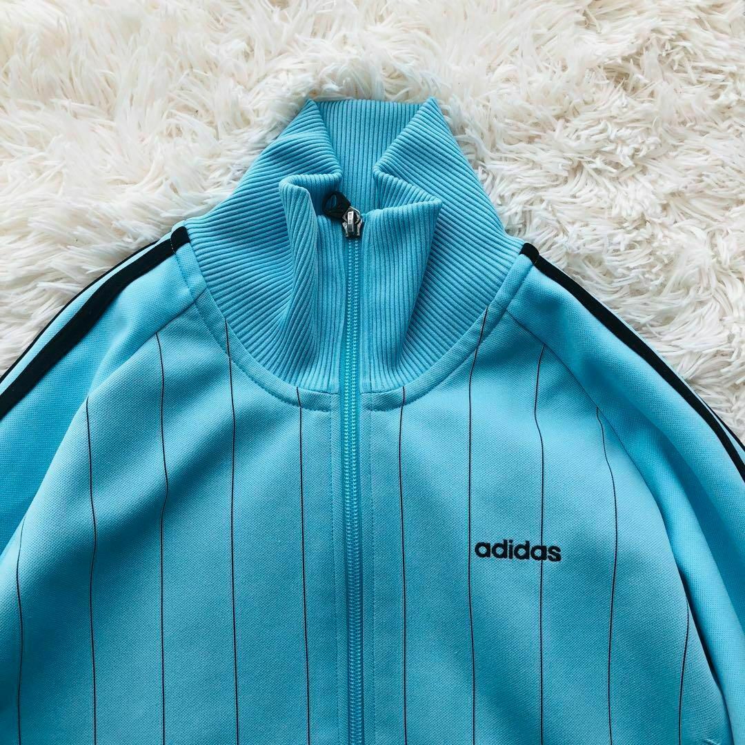 【あのちゃん着用‼️】adidasファイヤーバードジャージ XL相当 水色