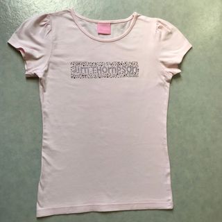 ジムトンプソン(Jim Thompson)の130-140cm 高級　ピンクのTシャツ　ジムトンプソン(Tシャツ/カットソー)