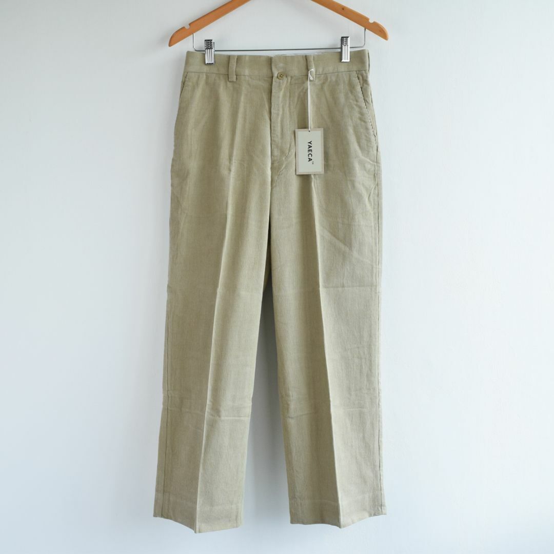 YAECA - 新品 YAECA ヤエカ 定価2万5300円 日本製 クリースドチノパンツ　29