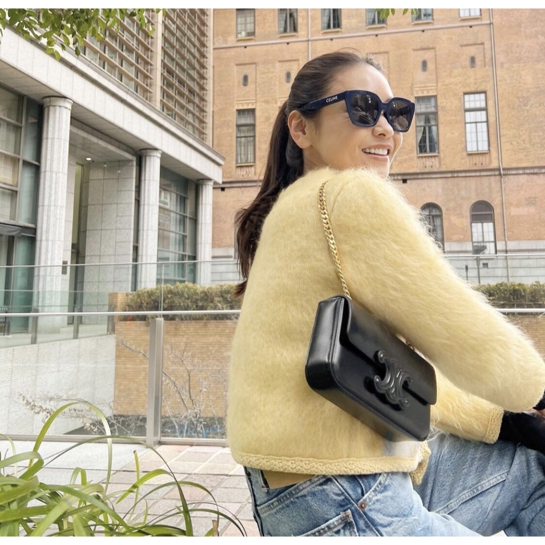 CELINE - CELINE モノクロームサングラスの通販 by CELINE - CELINE モノクロームサングラスの通販 by