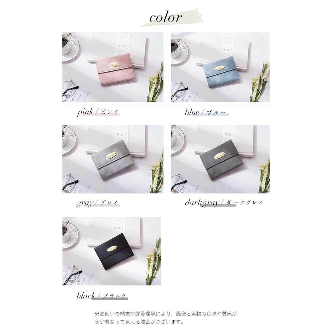 ❣️週末SALE❣️ レディース 三つ折り財布 レディースウォレット メンズのファッション小物(折り財布)の商品写真