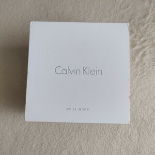 カルバンクライン(Calvin Klein)のカルバンクライン 時計空箱(腕時計(アナログ))