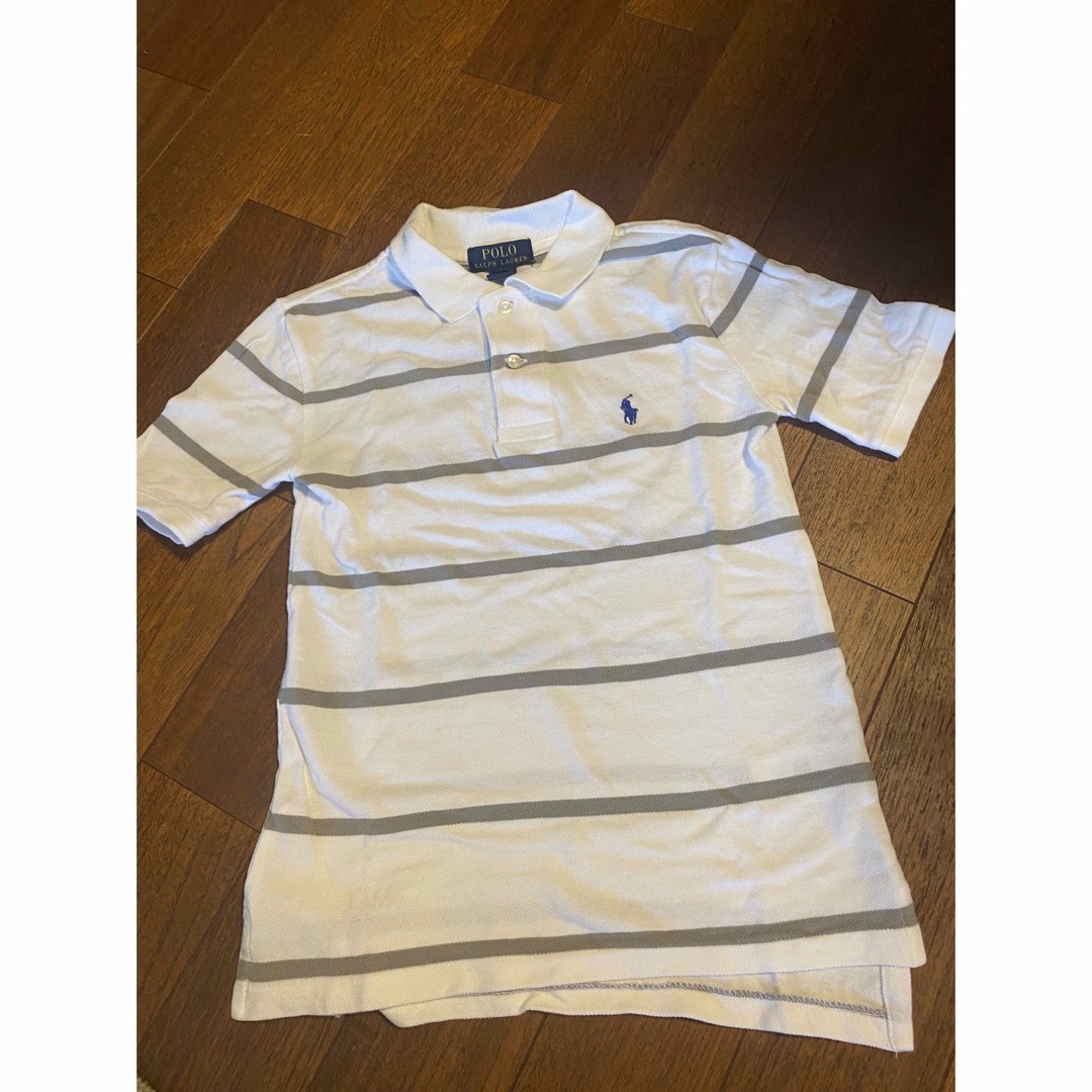 POLO RALPH LAUREN(ポロラルフローレン)のラルフローレン　キッズ　ポロシャツ　S(8) キッズ/ベビー/マタニティのキッズ服男の子用(90cm~)(Tシャツ/カットソー)の商品写真