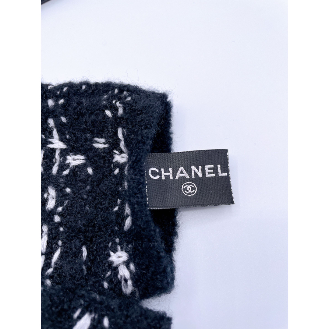 新作新品 シャネル カシミヤグローブ 手袋 CHANEL 完売品