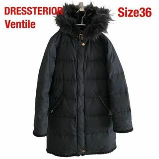 DRESSTERIOR - 美品！高級 ドレステリア ventile ベンタイル ダウン ...