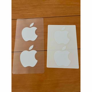 アップル(Apple)のAppleシール　アップルシール　未使用(シール)