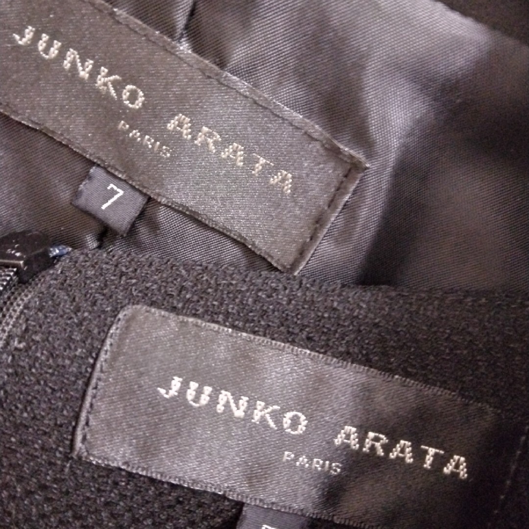 喪服　【美品】　JUNKO ARATA　ニナーズ レディースのフォーマル/ドレス(礼服/喪服)の商品写真