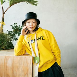 ロエベ パーカー(レディース)の通販 34点 | LOEWEのレディースを買う