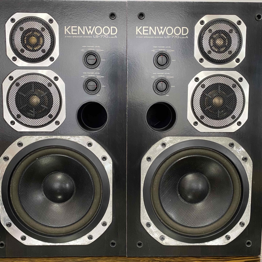 KENWOOD - 【動作良好】TRIO-KENWOOD LS-770Aの通販 by 20インチ's