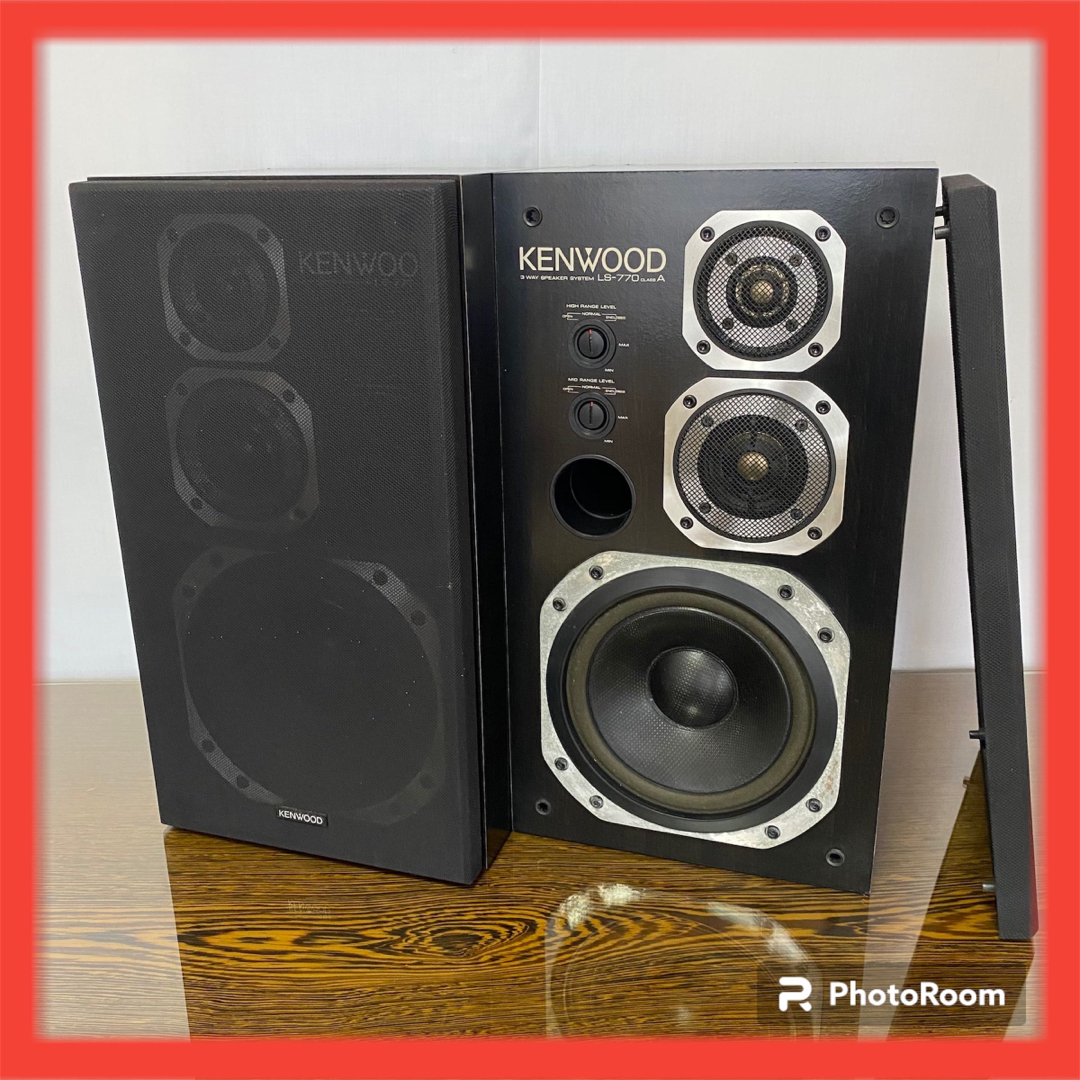 KENWOOD - 【動作良好】TRIO-KENWOOD LS-770Aの通販 by 20インチ's