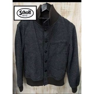 ショット(schott)のショット　Schott ジャケット ミリタリー カーゴ ビーチクロス(ブルゾン)