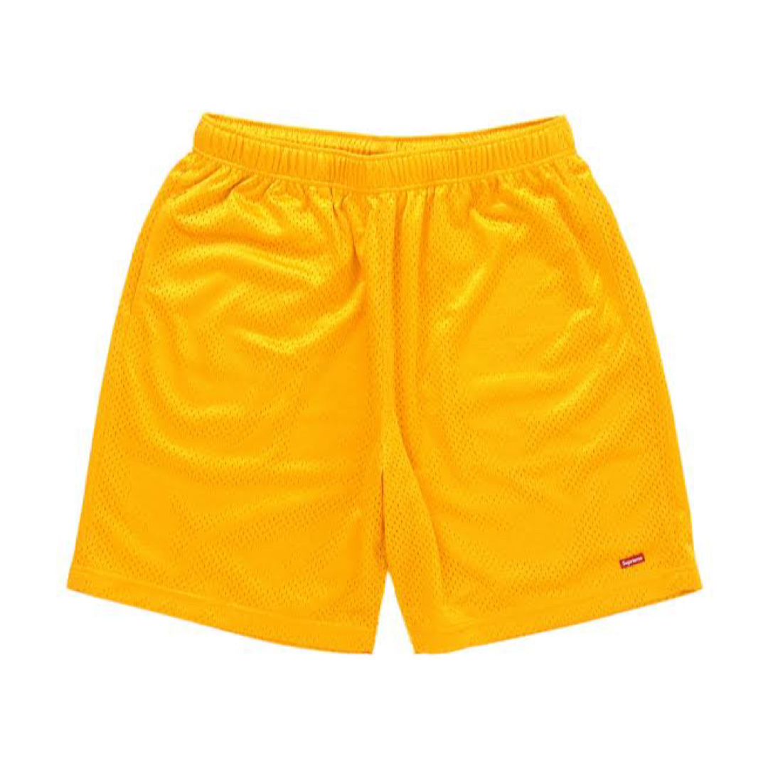 3回着用サイズSサイズカラーSupreme Small Box Baggy Mesh Short Sサイズ