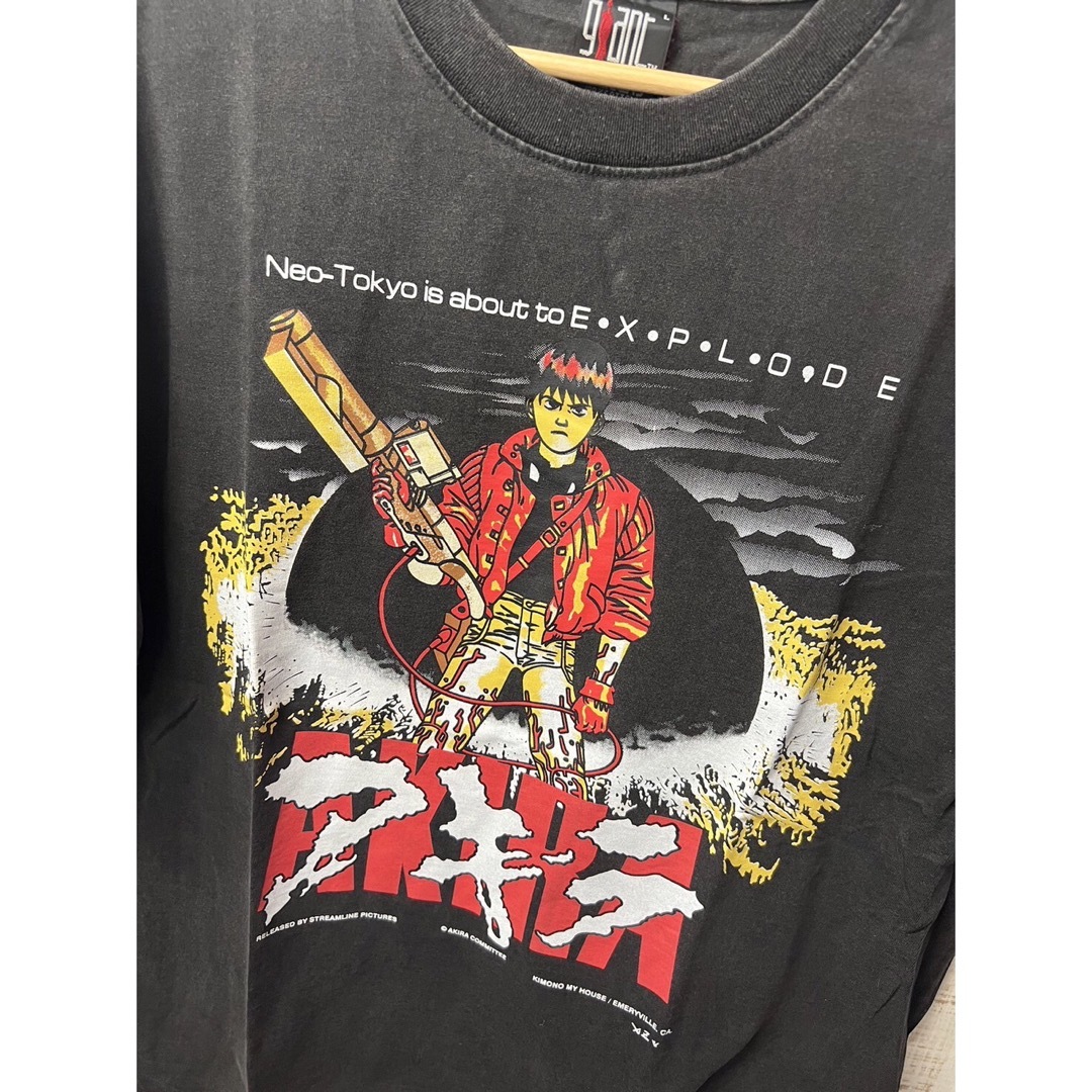 AKIRA アキラ　金田　Tシャツ GIANT製　L 新品未使用