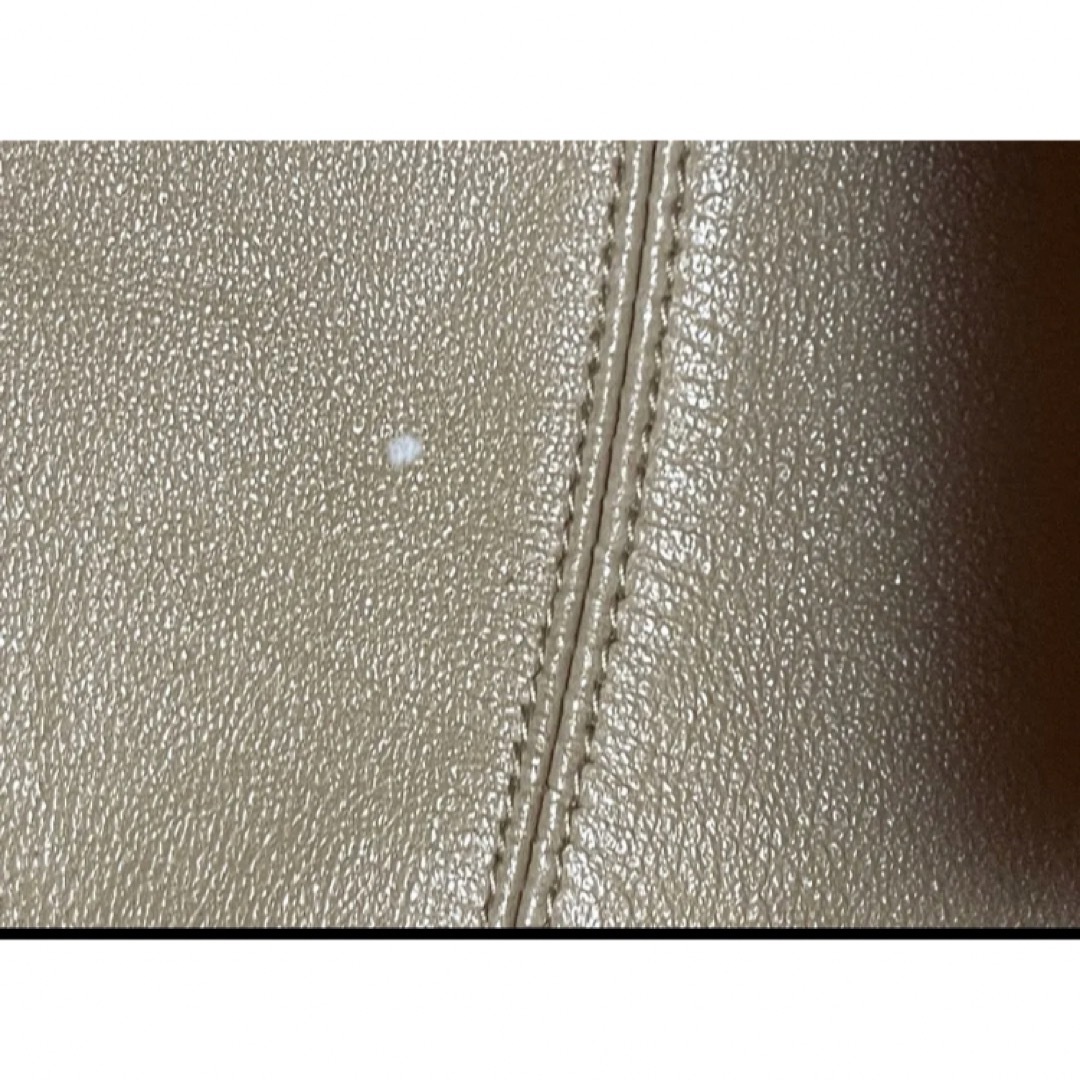 CHANEL - シャネルCHANEL01Aヴィンテージ レザースカートの通販 by