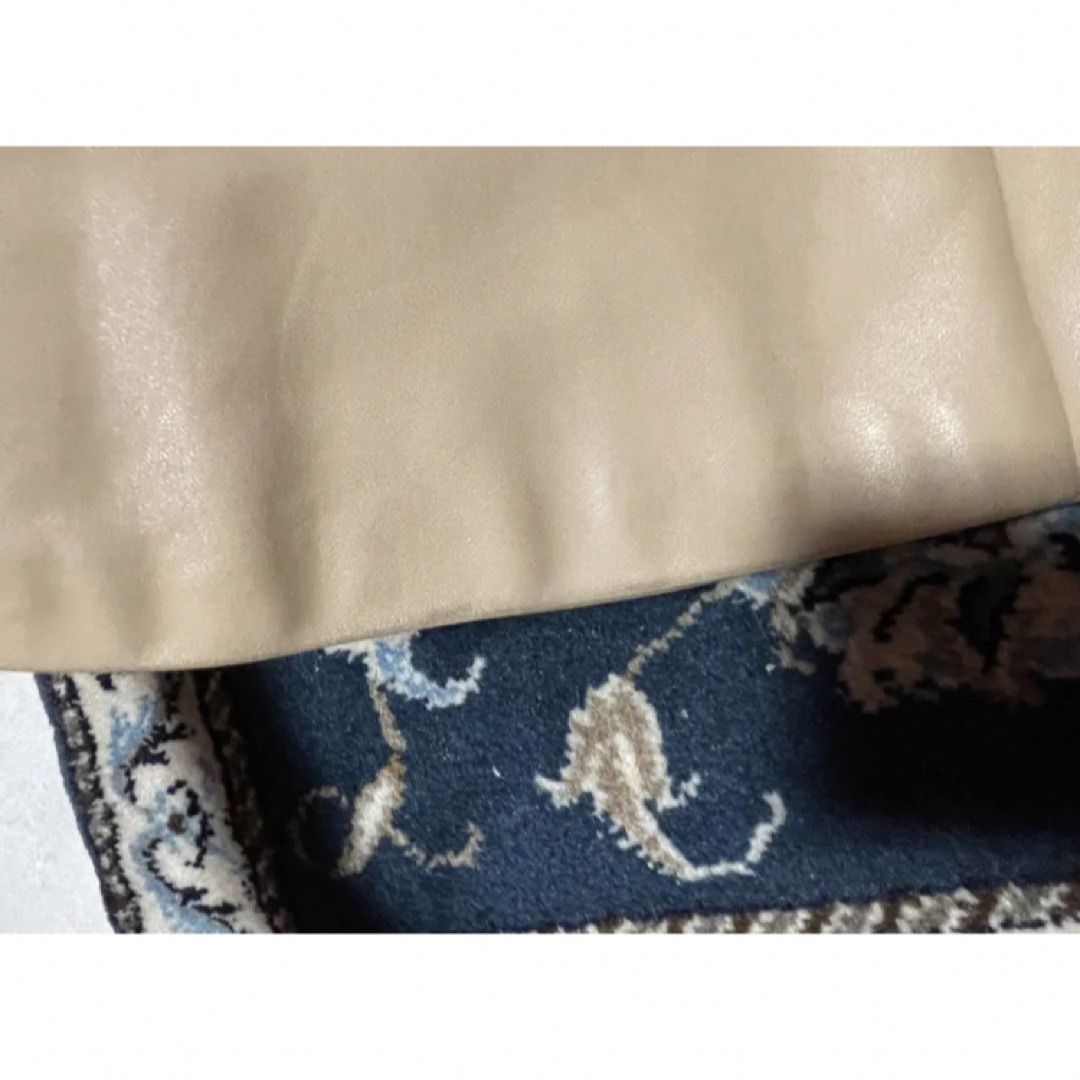 CHANEL - シャネルCHANEL01Aヴィンテージ レザースカートの通販 by