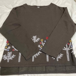 グラニフ(Design Tshirts Store graniph)のgraniph(グラニフ)  長袖カットソー(Tシャツ(長袖/七分))