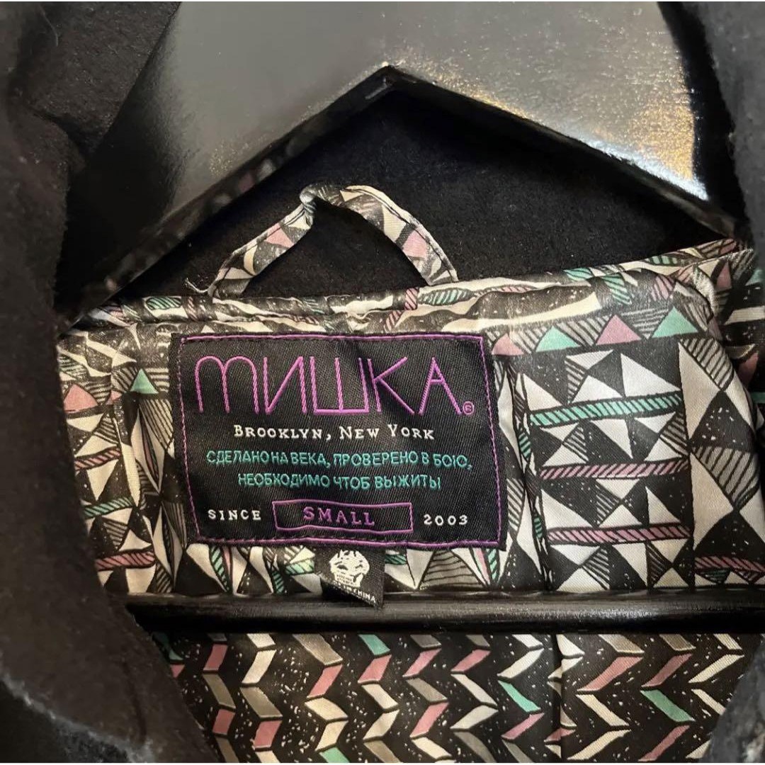 ミシカ MISHKA MNWKA ジャケット ブルゾン マジカルモッシュ