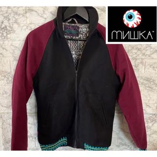 ミシカ(MISHKA)のミシカ MISHKA MNWKA ジャケット ブルゾン マジカルモッシュ(スタジャン)