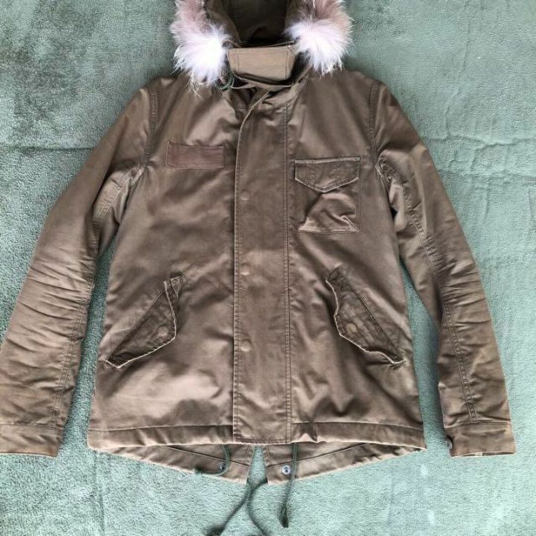 JOURNAL STANDARD - ジャーナルスタンダード モッズコート モス