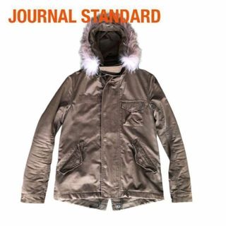 ジャーナルスタンダード モッズコート モスグリーン ライナー