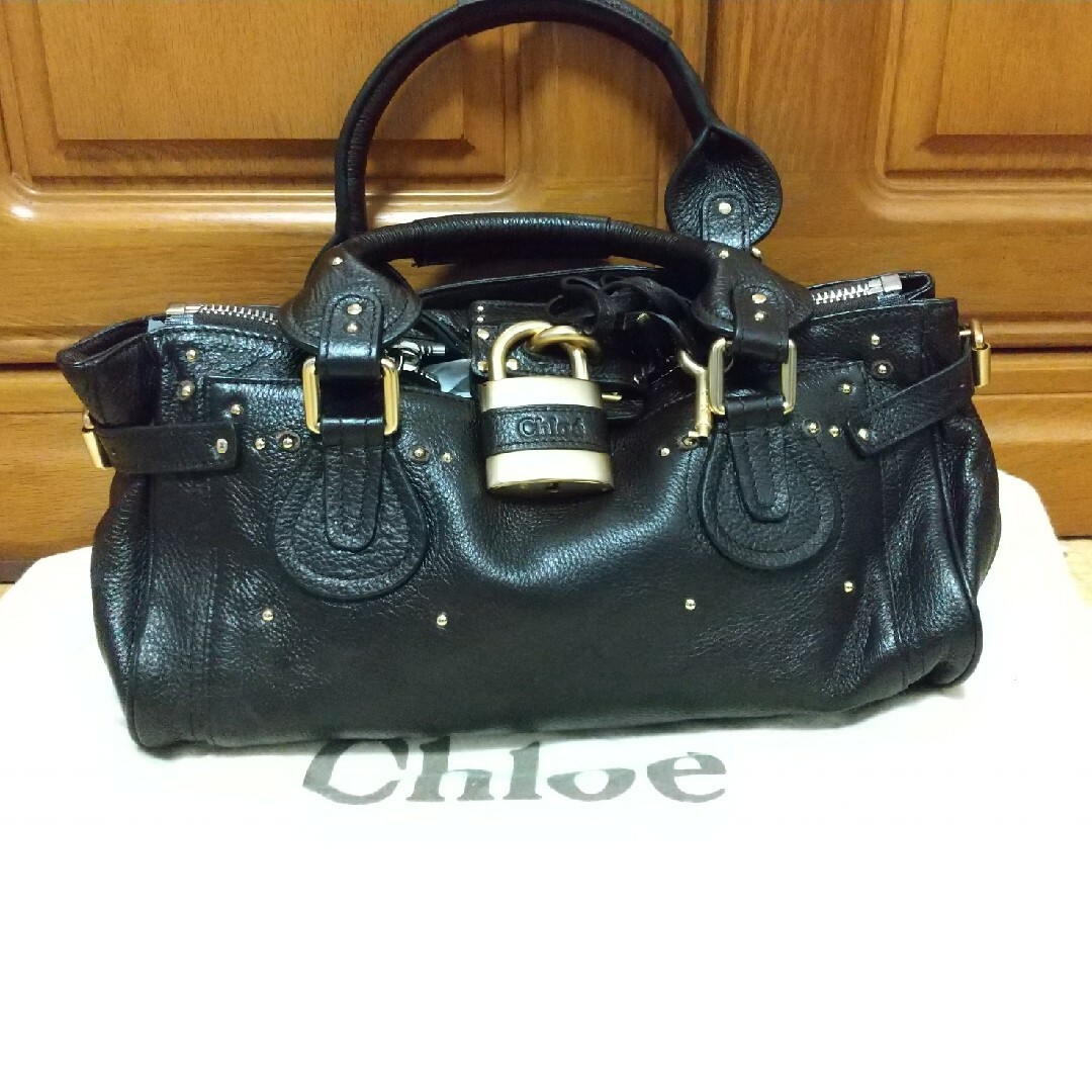 Chloe - 【美品】クロエ パディントン ハンドバッグ ショルダーバッグ