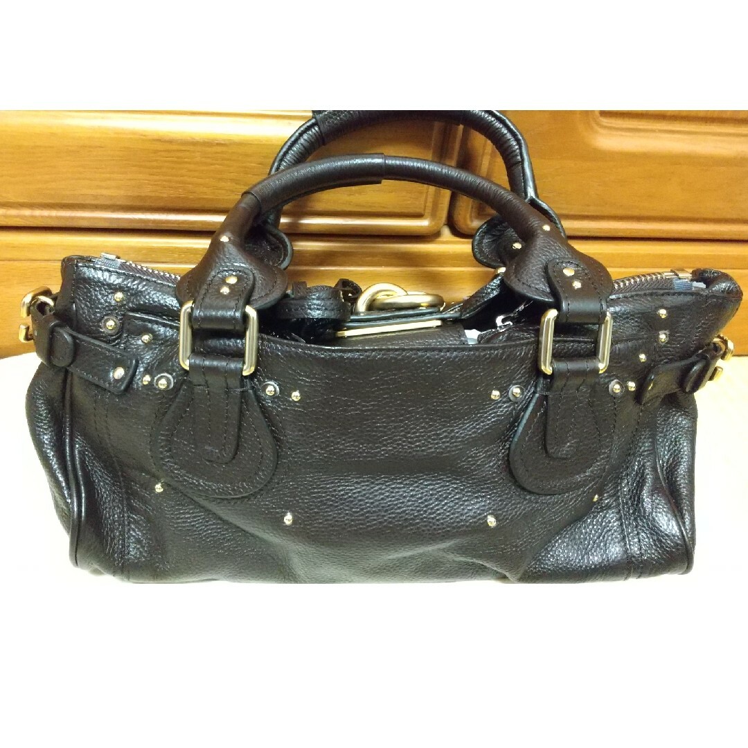 Chloe - 【美品】クロエ パディントン ハンドバッグ ショルダーバッグ