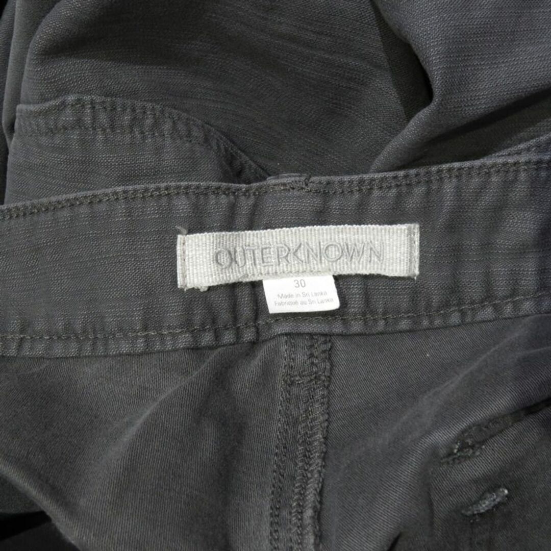 OUTERKNOWN BAKER PANTS GRAY 2