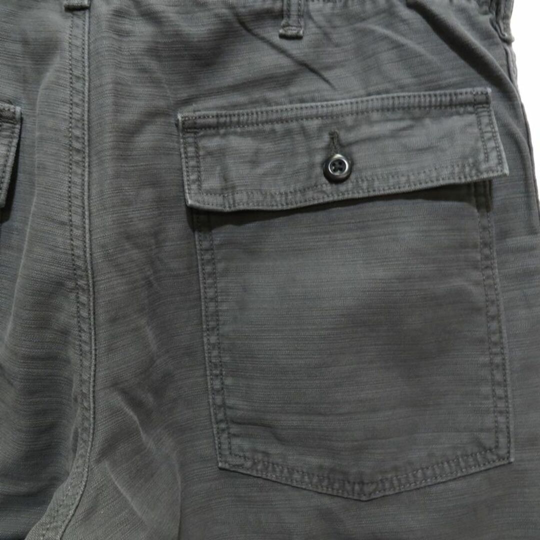 OUTERKNOWN BAKER PANTS GRAY 4