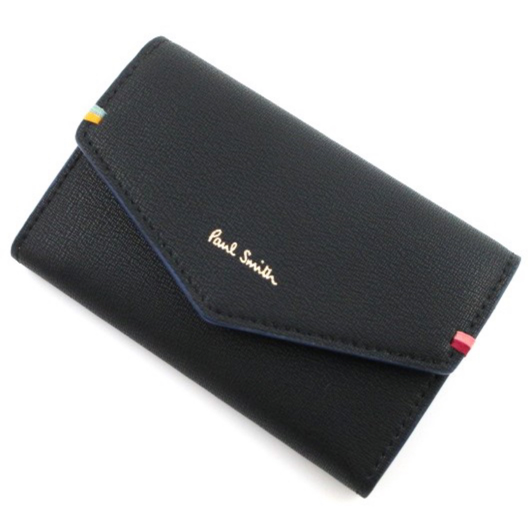 ☆ラスト1点限り☆新品箱なし ポールスミス 名刺入れ ブラック☆ | フリマアプリ ラクマ