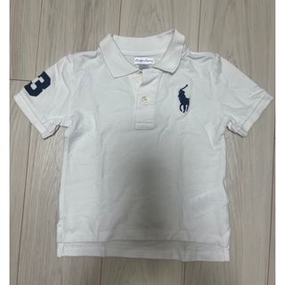 ポロラルフローレン(POLO RALPH LAUREN)のラルフローレン　ポロシャツ 24M（90cm）(Tシャツ/カットソー)