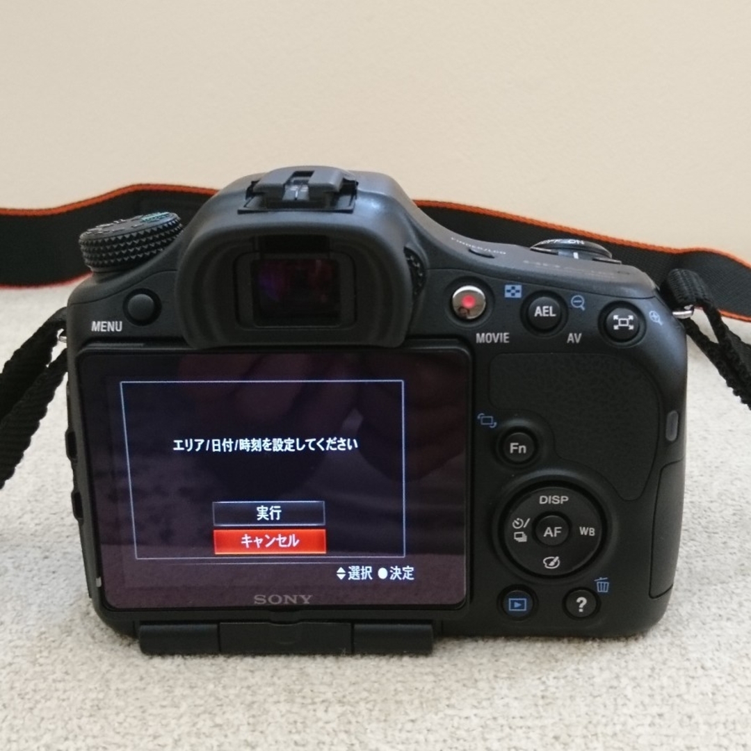 ソニー SONY α65 ズームレンズキット 6