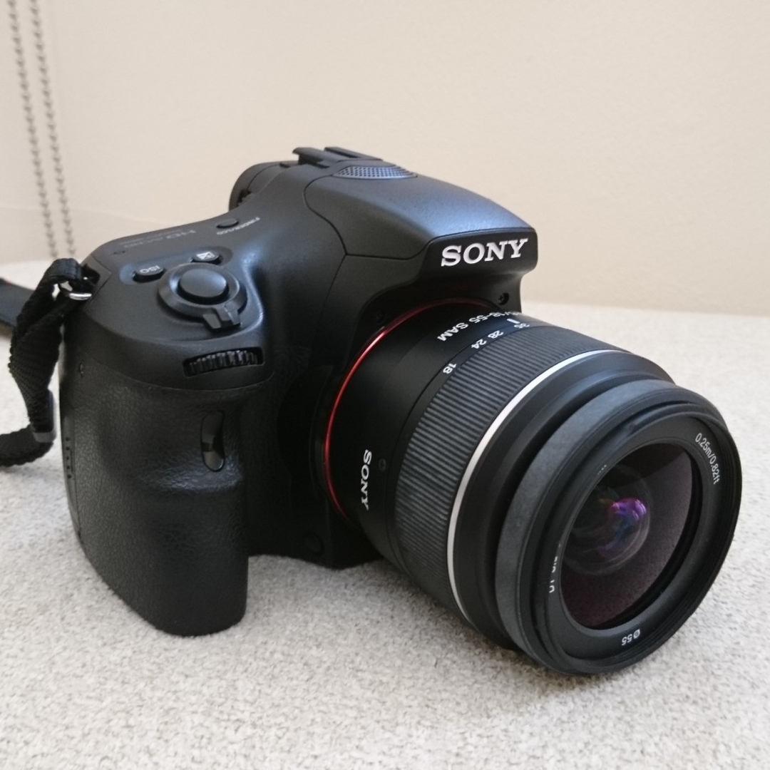 ソニー SONY α65 ズームレンズキット 2