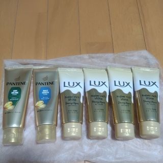 ラックス(LUX)の新品未開封ラックスダメージリペアトリートメント4本/パンテーントリートメント2本(トリートメント)