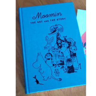 ムーミン(MOOMIN)のムーミン展図録　限定ポストカード付き(アート/エンタメ)