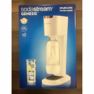 ソーダストリーム Sodastream Genesis V2 未使用保管品(ジューサー/ミキサー)