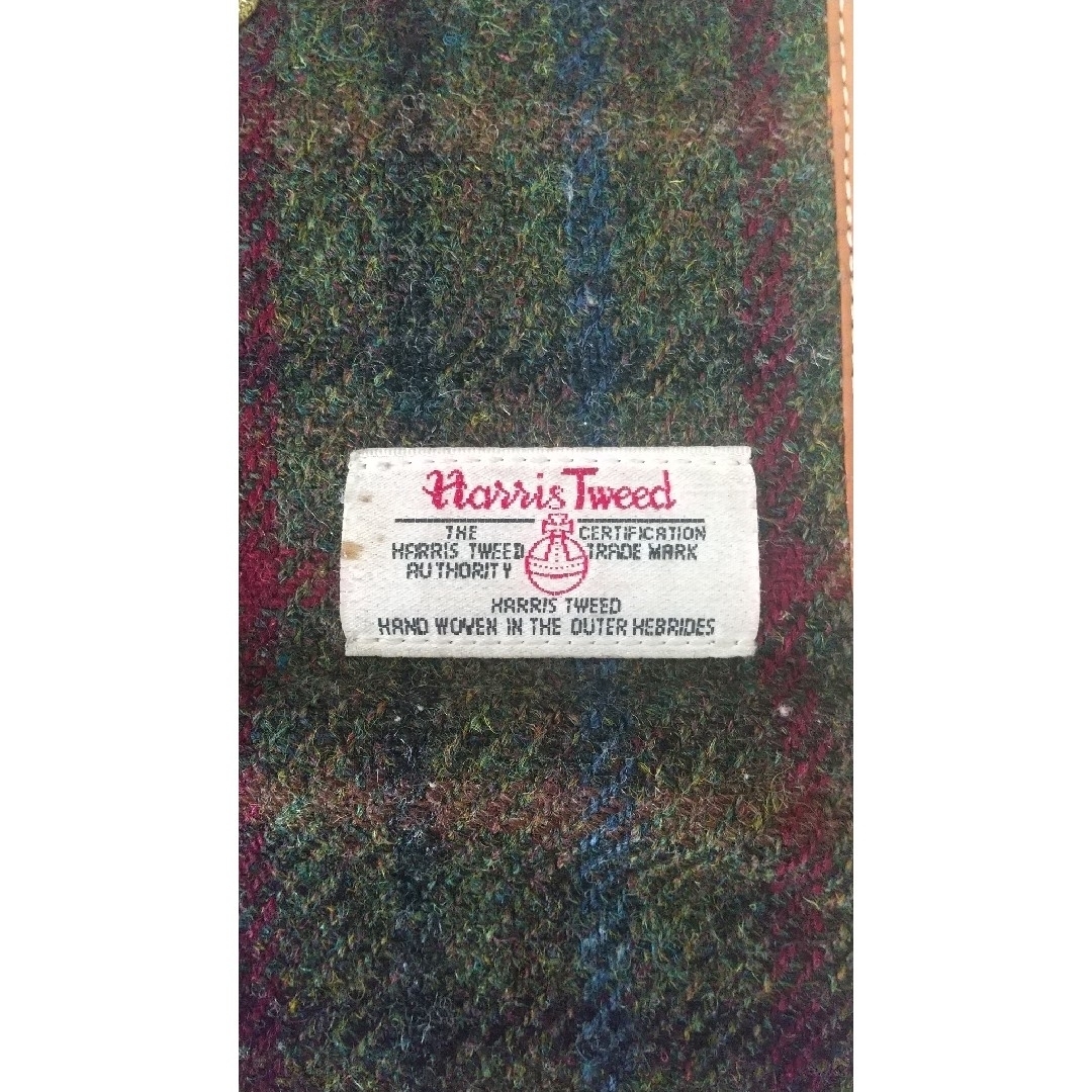 Harris Tweed(ハリスツイード)のほぼ日手帳 カバー（オリジナル） インテリア/住まい/日用品の文房具(カレンダー/スケジュール)の商品写真